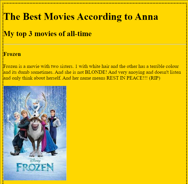 My Movie Project